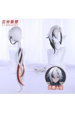 1/3 Delusion Genshin Impact Fatui Harbinger The Knave Arlecchino Cosplay Wig